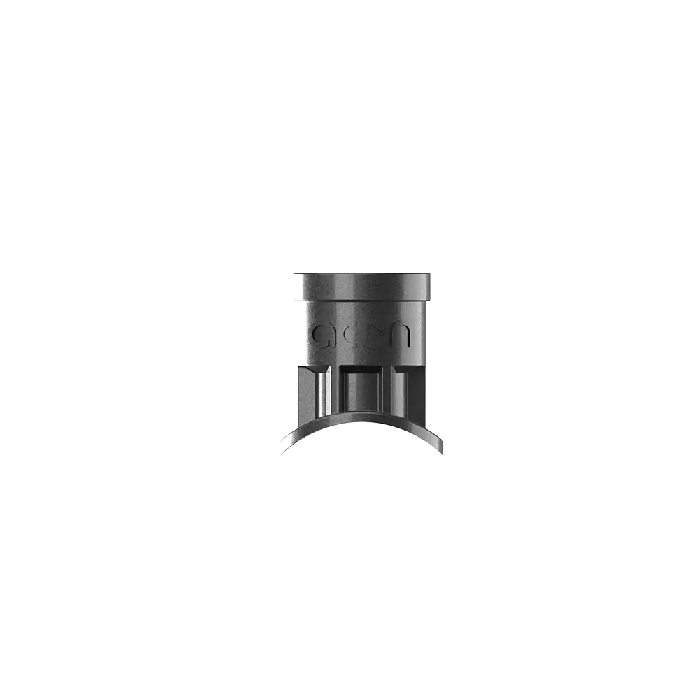 Седелка клеевая ПВХ 1/2"ВР-D50/63