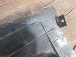 Дефлектор радиатора верхний Chery Tiggo 8 Pro 21-нв Б/У Оригинал 302001040AA