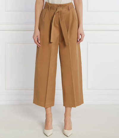 Брюки с ремешком Tenoy BOSS BLACK - коричневый(50505609)