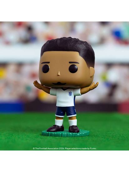 Фигурка Funko POP! Football England Jude Bellingham (90) 92722 / Фигурка Фанко ПОП! в виде английского футболиста, Джуд Бллингем