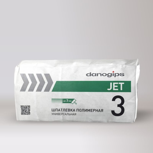 Шпатлевка полимерная универсальная Danogips Dano J3, 20 кг