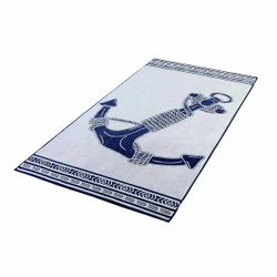 Полотенце 50х90 Arya home Raven Бархат