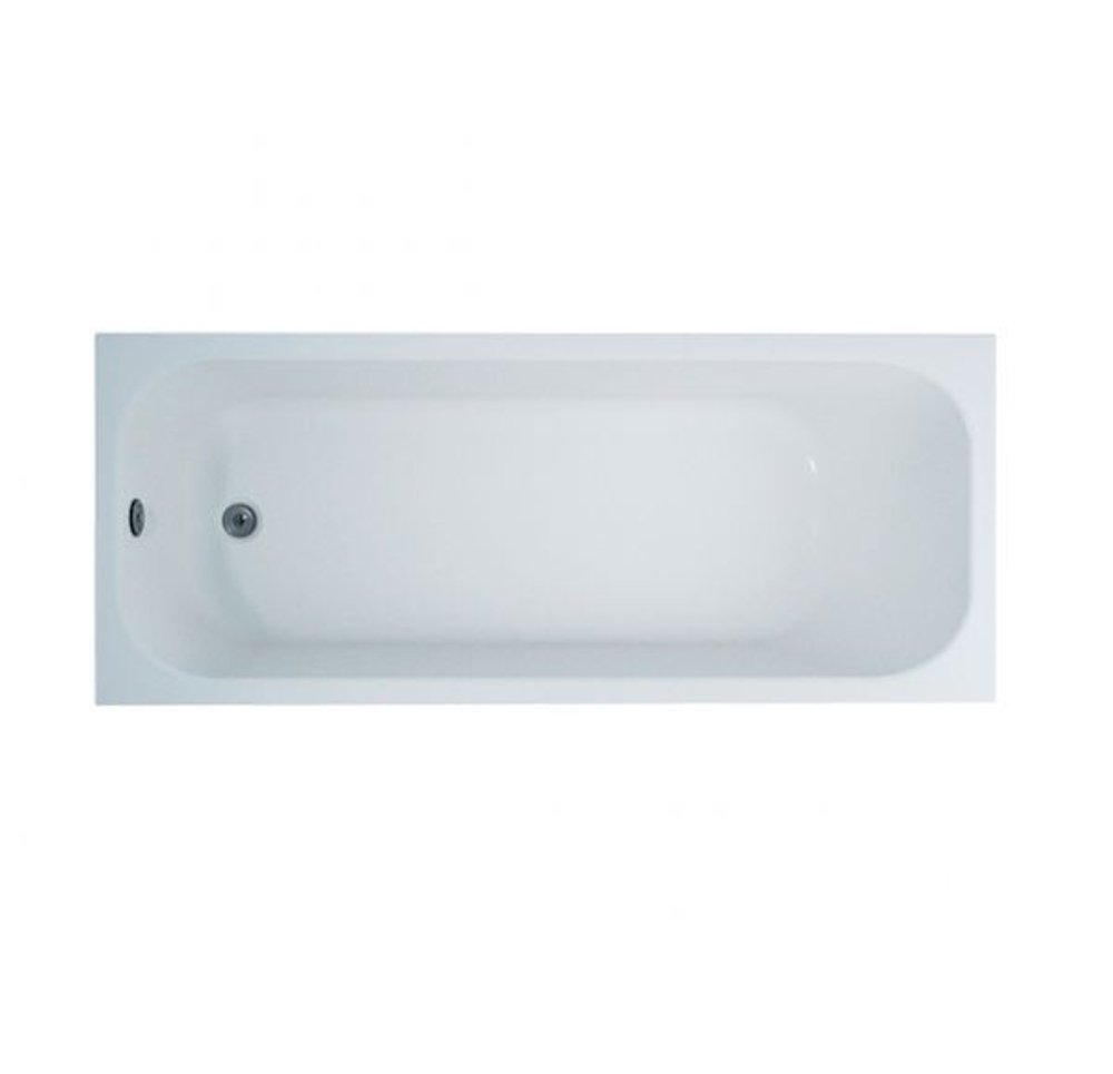 Ванна акриловая OPTIMA new 170*70 Мирсант с ножками УТ000029514