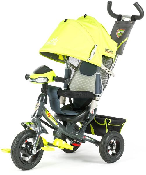 Трехколесный велосипед 950D-ATMH Салатовый