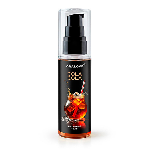 Съедобная смазка на водной основе с ароматом колы Биоритм OraLove 60г