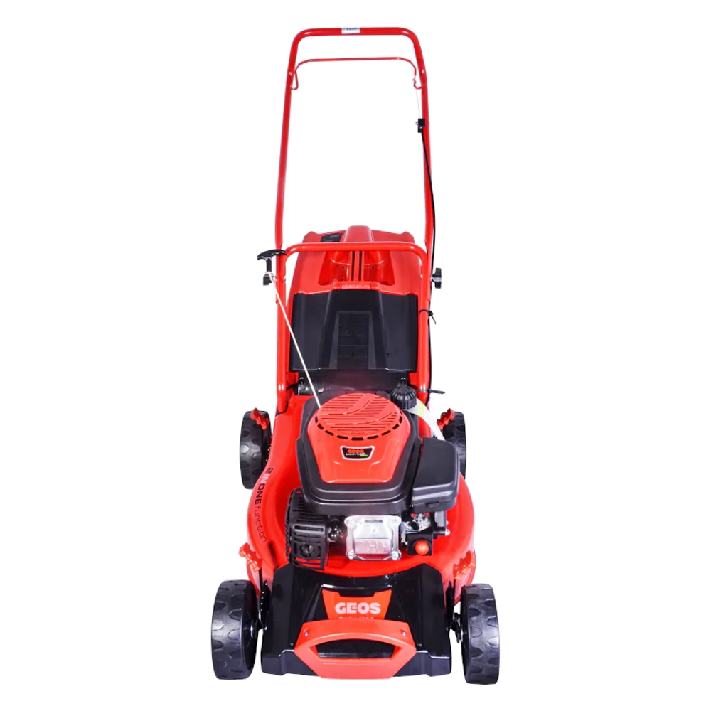 Комплект GEOS by AL-KO Comfort 46 P-S газонокосилка + Geos Easy BC 223 B триммер + HUTER R2412 леска 168692