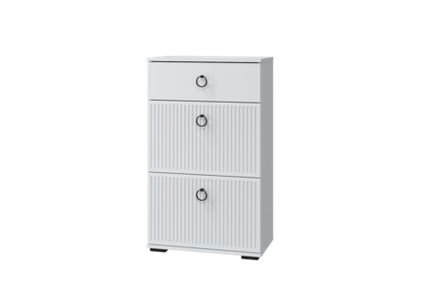 Тумба с дверками и ящиком "Шарлиз"