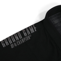 Кимоно Ground Game Champion 3.0 чёрная тень