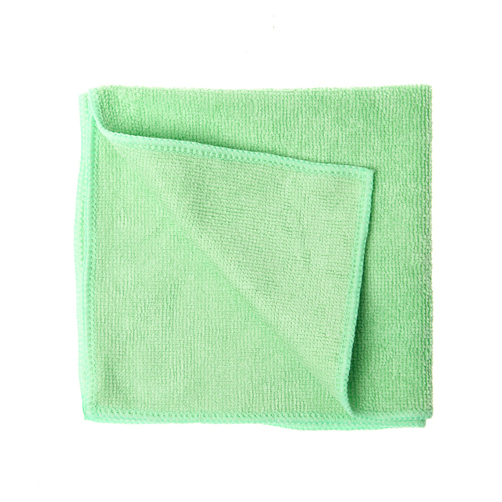 Салфетка универсальная микроволоконная 36*36 см, 190 гр/м², зеленая HQ Profiline