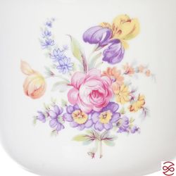 Кружка большая котелок DUBI Полевой цветок 600 vk