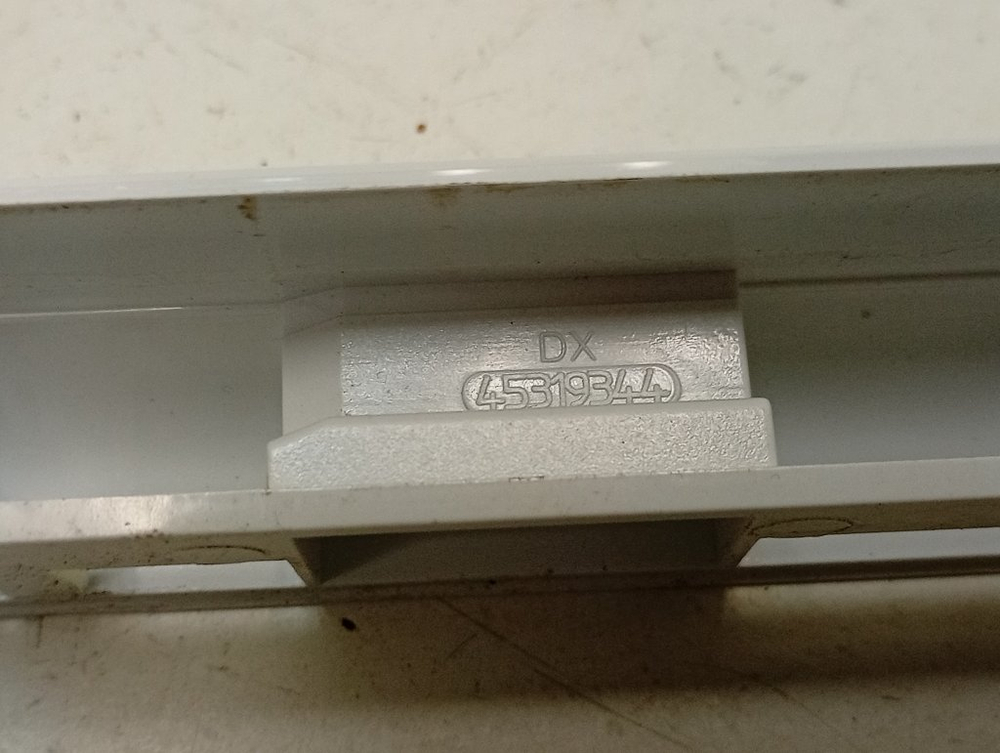 CS41061DB1/2-07 кт53 Направляющие верхней крышки для стиральной машины Candy б/у