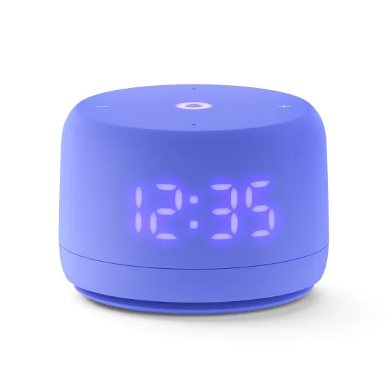 Умная колонка Яндекс Станция Лайт 2 с Алисой на YaGPT,фиолетовый , 6Вт