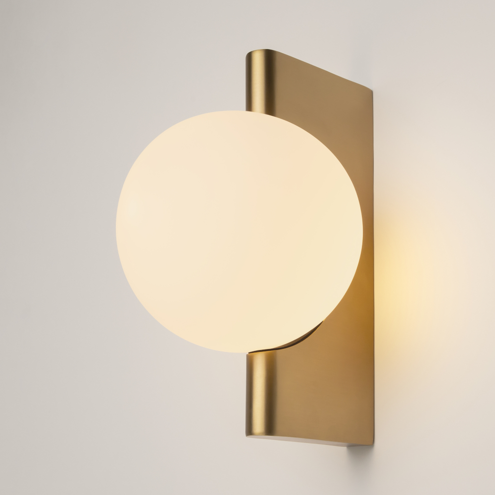 Настенный светильник (бра) Maytoni MOD324WL-01BS