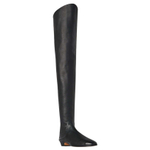 THE ROW Awar Over the knee Boots Women"s Black