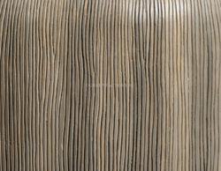 Кашпо TREEZ Effectory - серия Wow - Конус-Чаша - Капучино