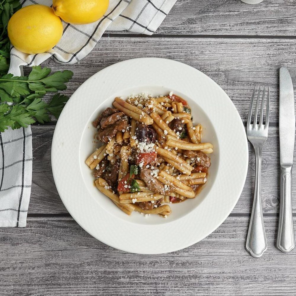 Тарелка глубокая 350 мл d 23,2 см h3,8 см Impress Noble [6]