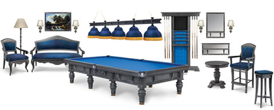 Бильярдная коллекция Президент Сильвер