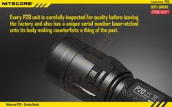 Фонарь Nitecore P20