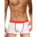 Мужские трусы хипсы Doreanse 1711 White Red