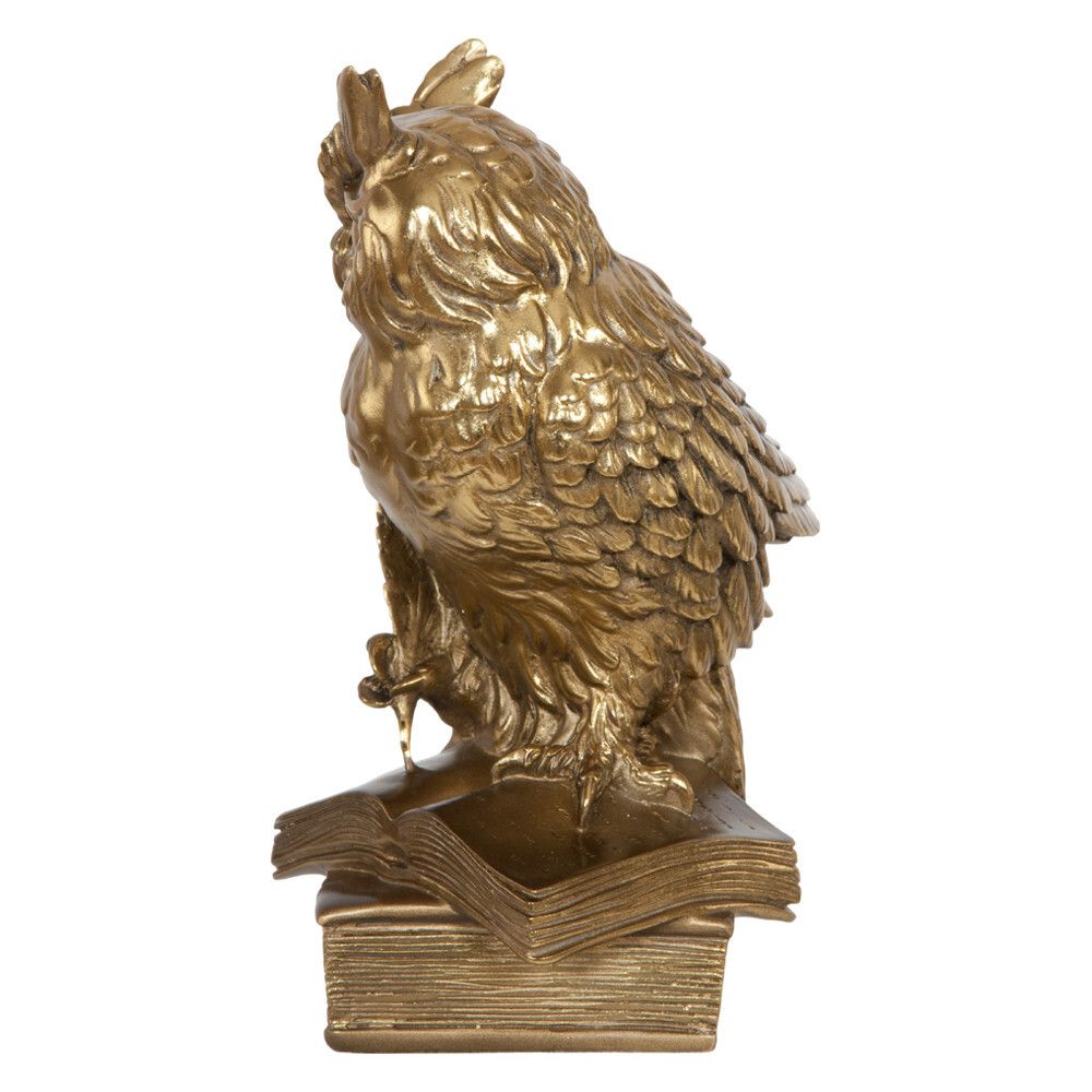 Статуэтка Ученый Филин 20 см Бронза