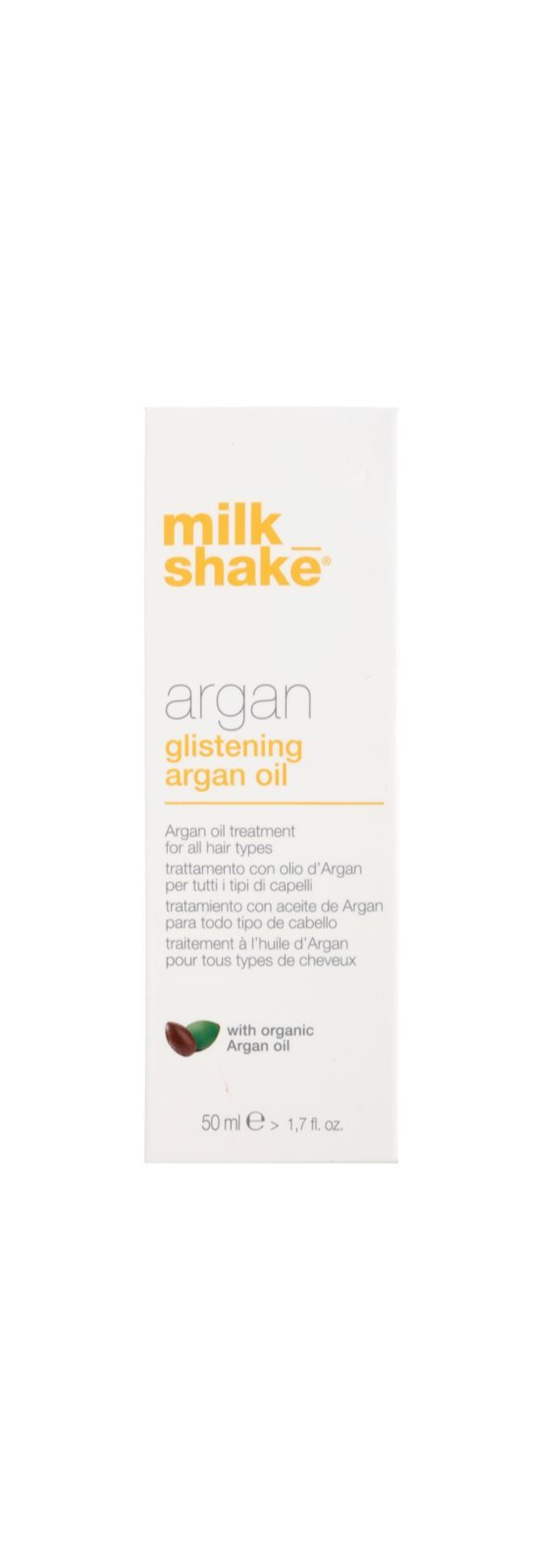 Milk Shake Argan Oil - уход с аргановым маслом для всех типов волос /   50  ml  / GTIN 8032274050476
