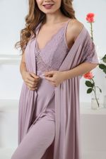 Халат Блаженство-3 Виотекс ЛИЛОВЫЙ