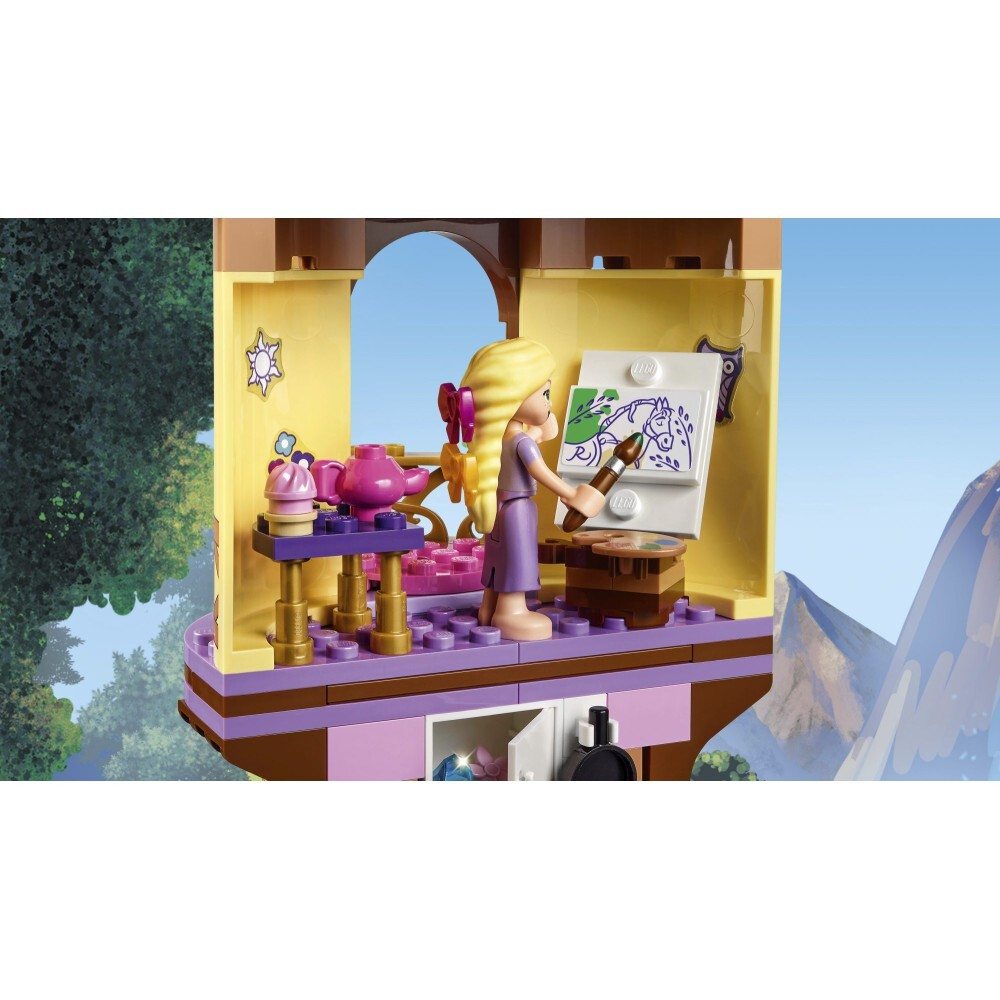 LEGO Disney Princess — Башня Рапунцель 43187 / артикул   43187  / GTIN 5702016907803