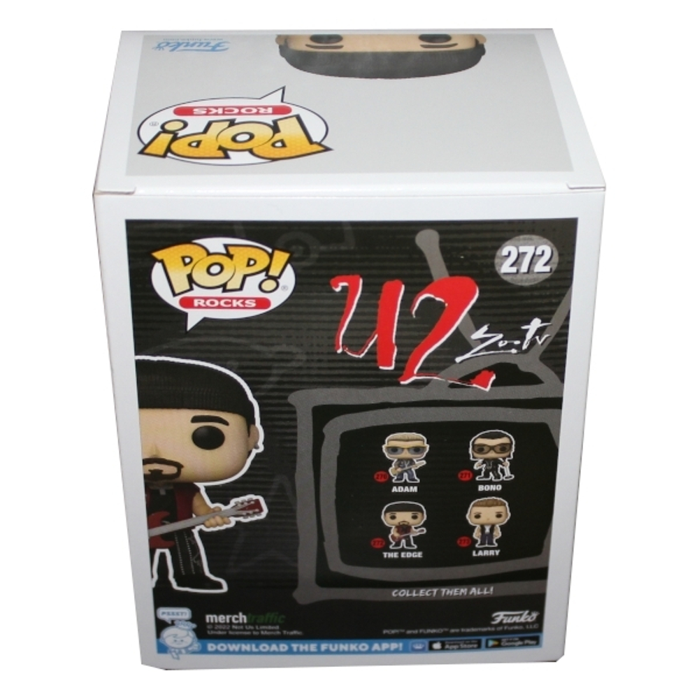 Фигурка Funko POP! Rocks - U2 Zoo TV The Edge