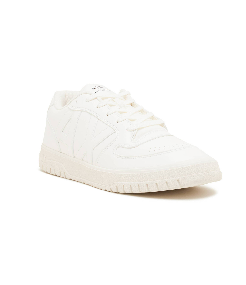 Кроссовки ENGLISH Armani Exchange - белый(XUX179 XV765)