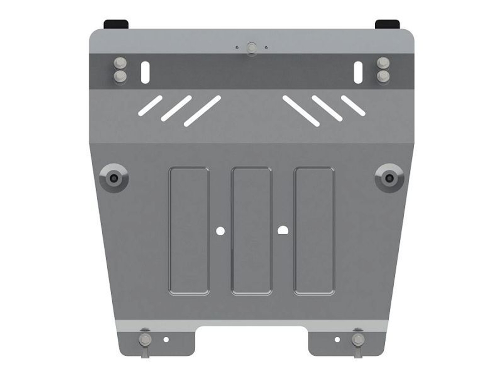 Защита картера и КПП Sheriff для Renault Duster I 2011-2015 арт.18.2766