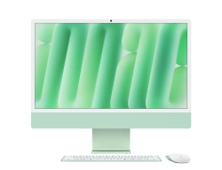 iMac 24" 2024 (M4 10-Core, GPU 10-Core, 16GB, 256GB)