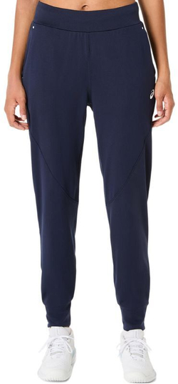 Женские теннисные брюки Asics Court Warm-Up - небесный