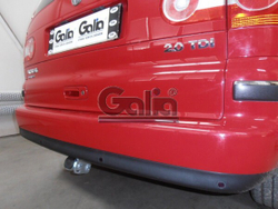 Фаркоп оцинкованный Galia F104C для Ford Galaxy 2000-2006, SEAT Alhambra 2000-2010, Volkswagen Sharan 2000-2010(паспорт и сертификат в комплекте)(без электрики)