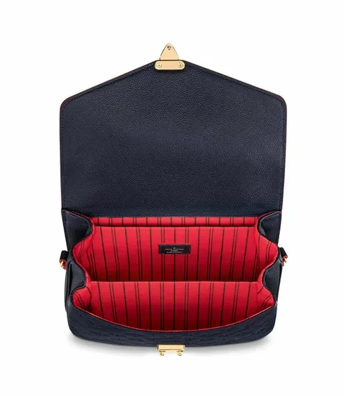 Сумка Louis Vuitton Pochette Metis синий