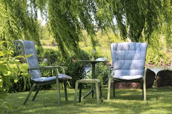 Табурет Poggio зеленый