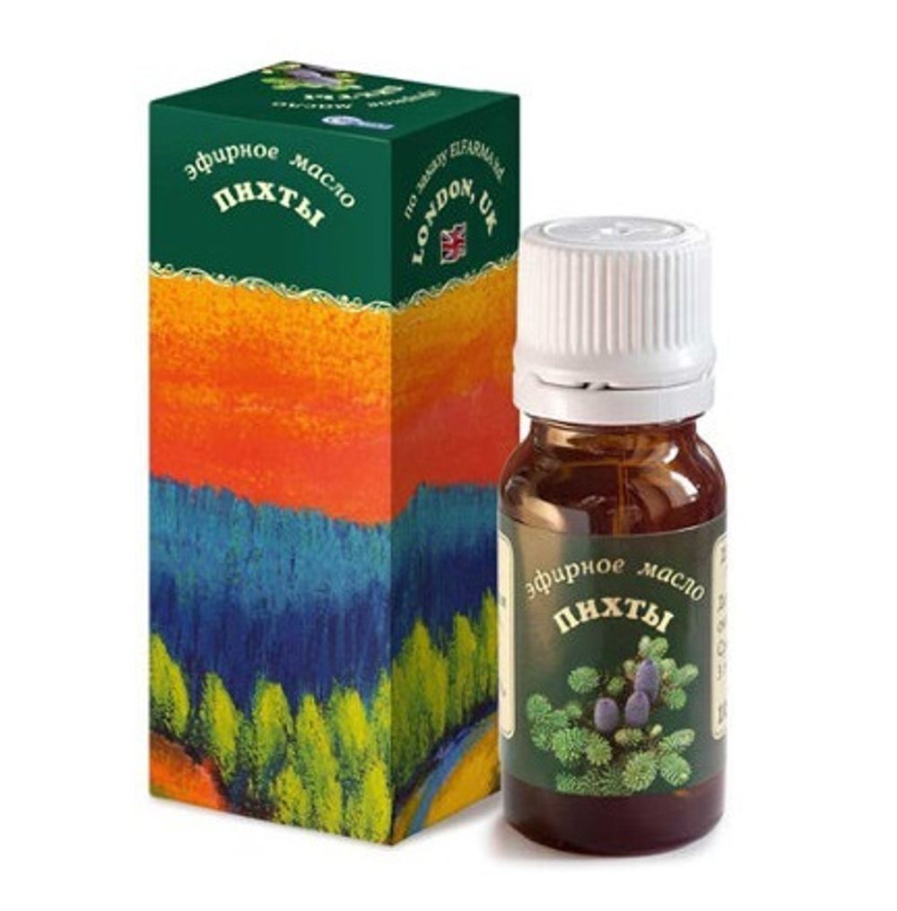 Elfarma Масло Пихты, эфирное, 10 мл