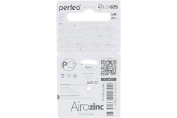 Батарейка Perfeo ZA675/BL (Цена за 6шт)