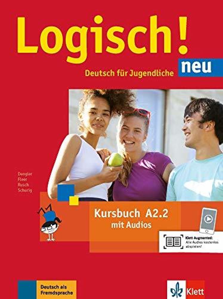 Logisch! NEU A2.2 Kursbuch +Audios zum Download