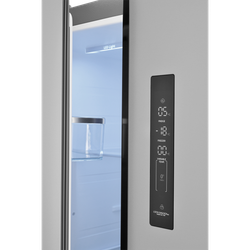 Холодильник ZUGEL ZRTD459X