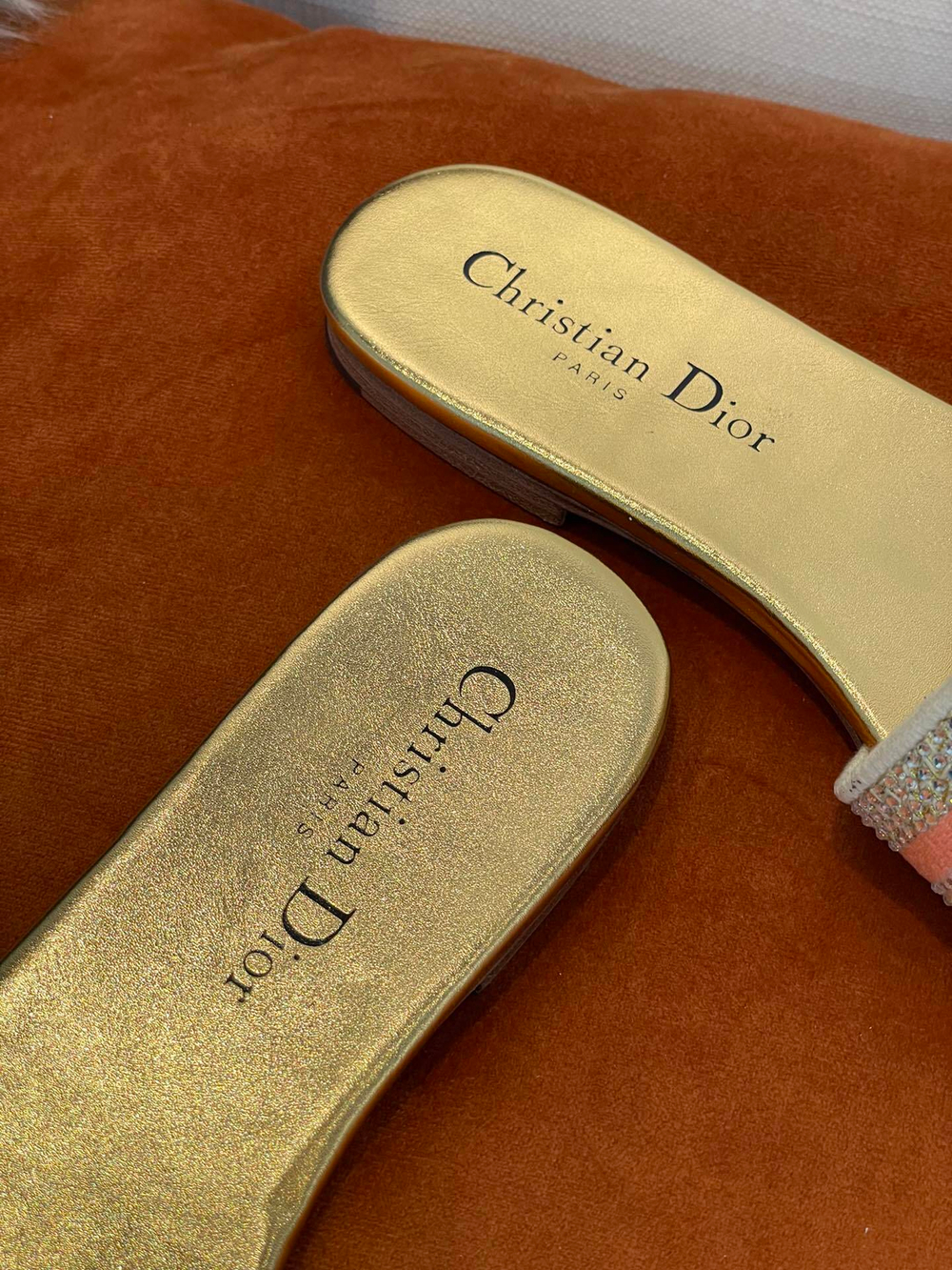 Christian Dior Dway Slide