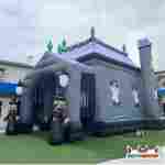 Надувная комната ужасов «Потерянные души», 15×7×6 м