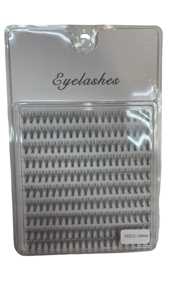 Накладные пучки отдельные длины 10D