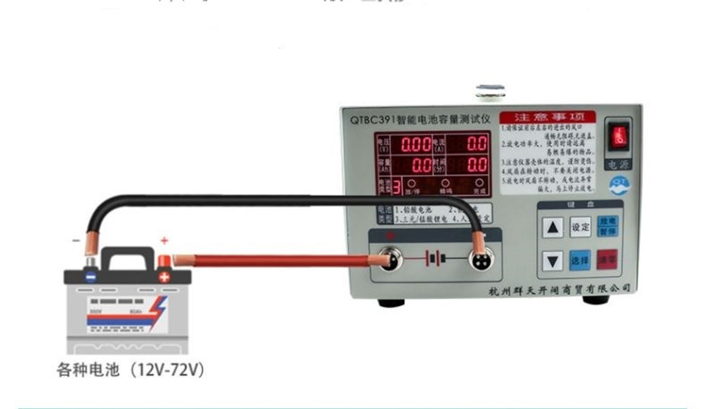 Нагрузка электронная ET QTBC391