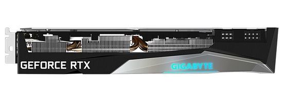 Видеокарта Gigabyte GeForce RTX 3070 Gaming OC LHR