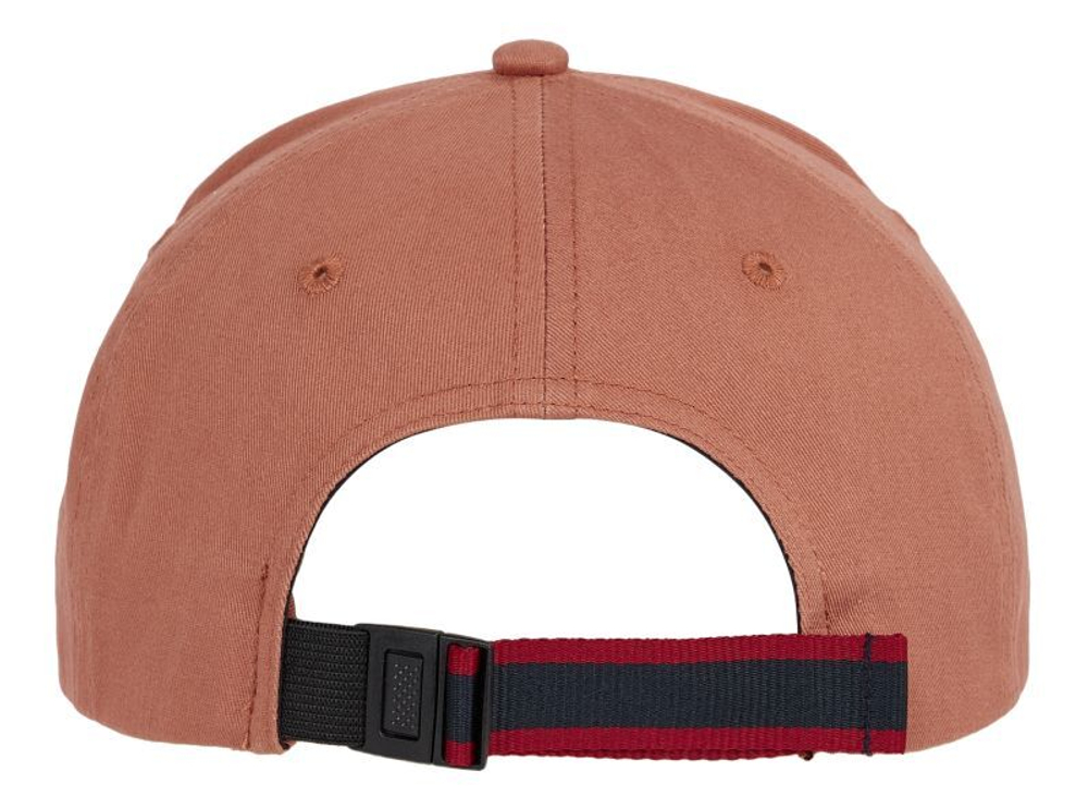 Теннисная кепка Tommy Hilfiger Essential Flag Cap Man - Brown