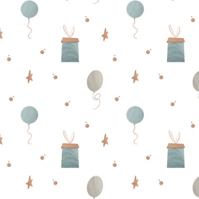 Акварельный День Рождения