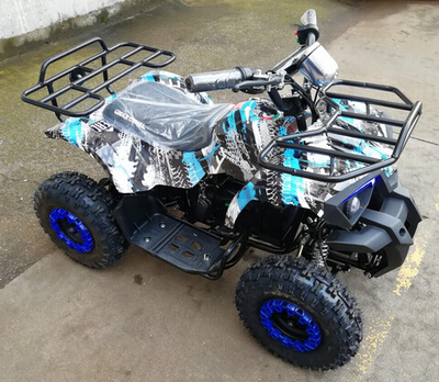 Квадроцикл GreenCamel Гоби K32 (36V 1000W R6 Цепь) ножной тормоз электр.