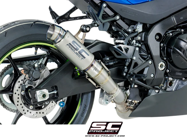 Выхлоп SC-Project GP70-R titanium