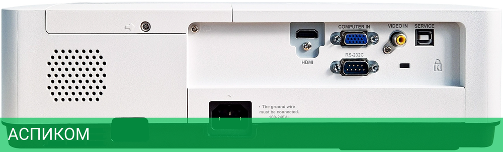 Проектор Cactus CS-S1.WT