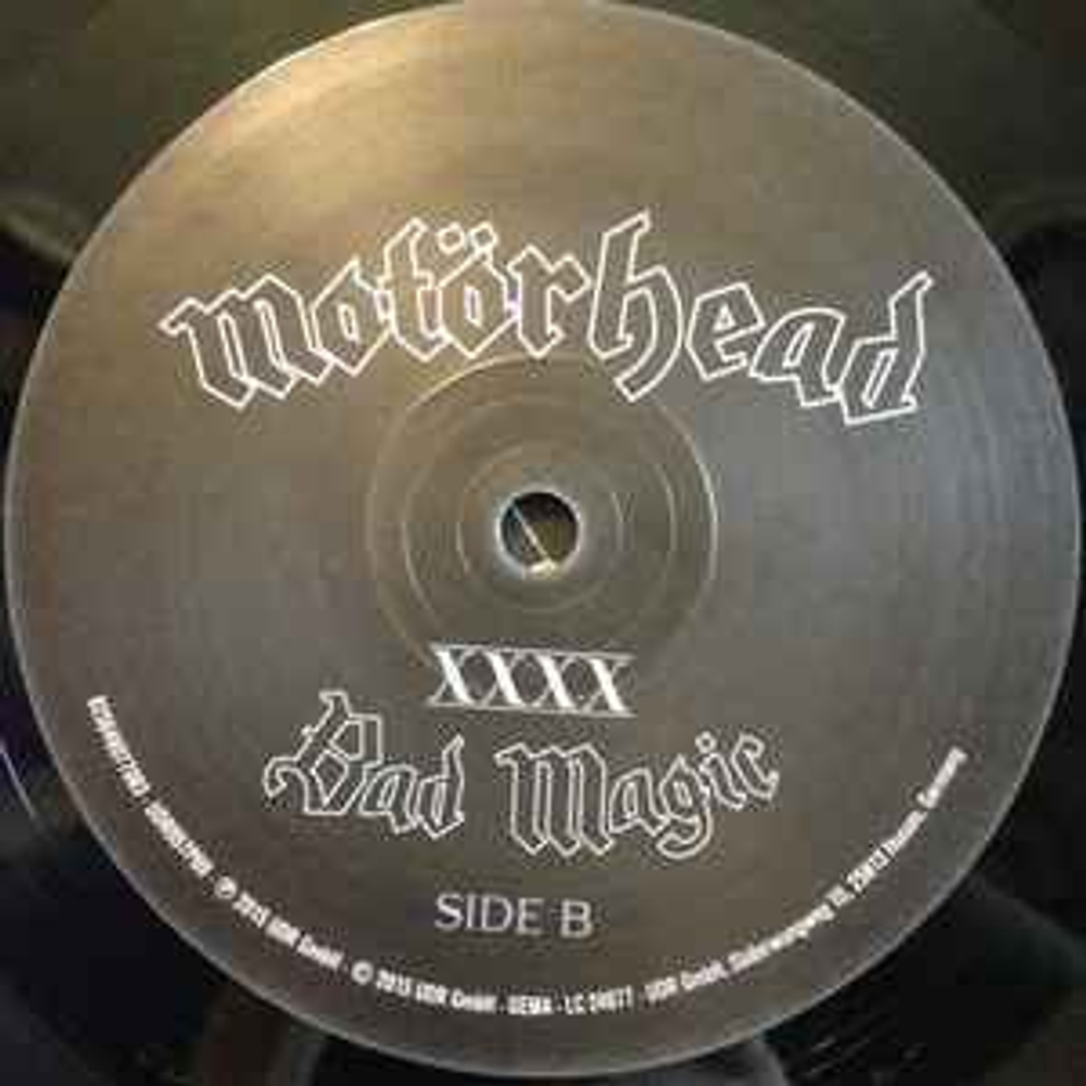 Mot?rhead / Bad Magic (Box Set)(LP+CD)